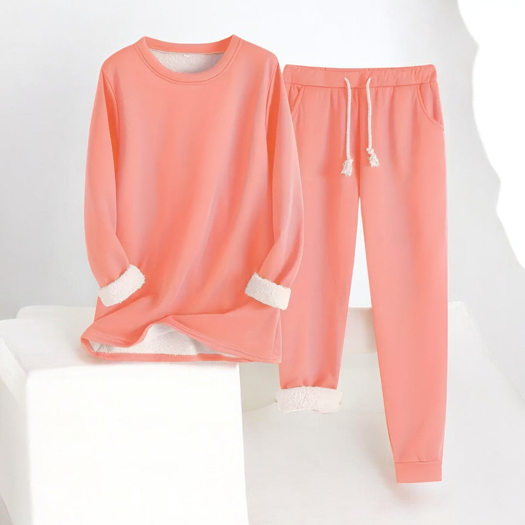 Avery™ - Ensemble Thermique en Polaire Confortable