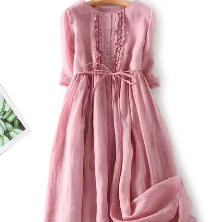 Livia | Robe maxi légère