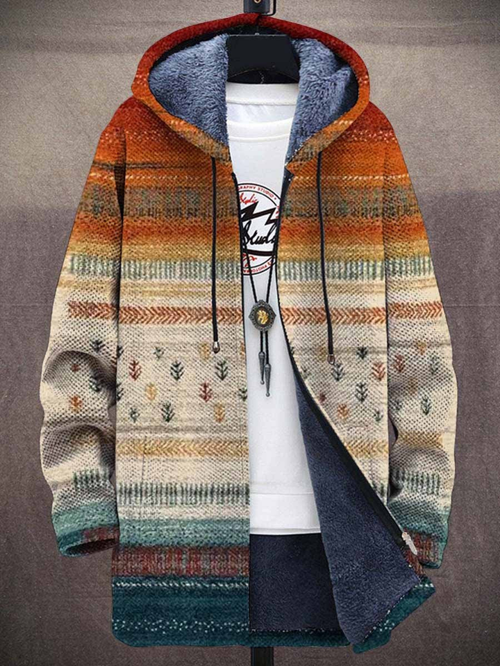 Diana | Manteau Cardigan à Capuche Artistique