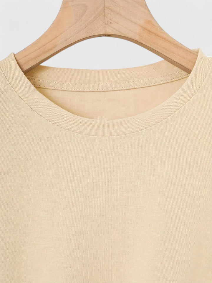 Lea | T-shirt confortable à manches courtes.