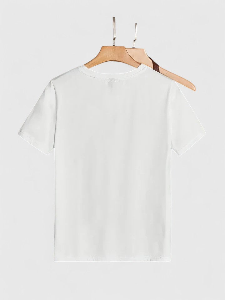 Lea | T-shirt confortable à manches courtes.