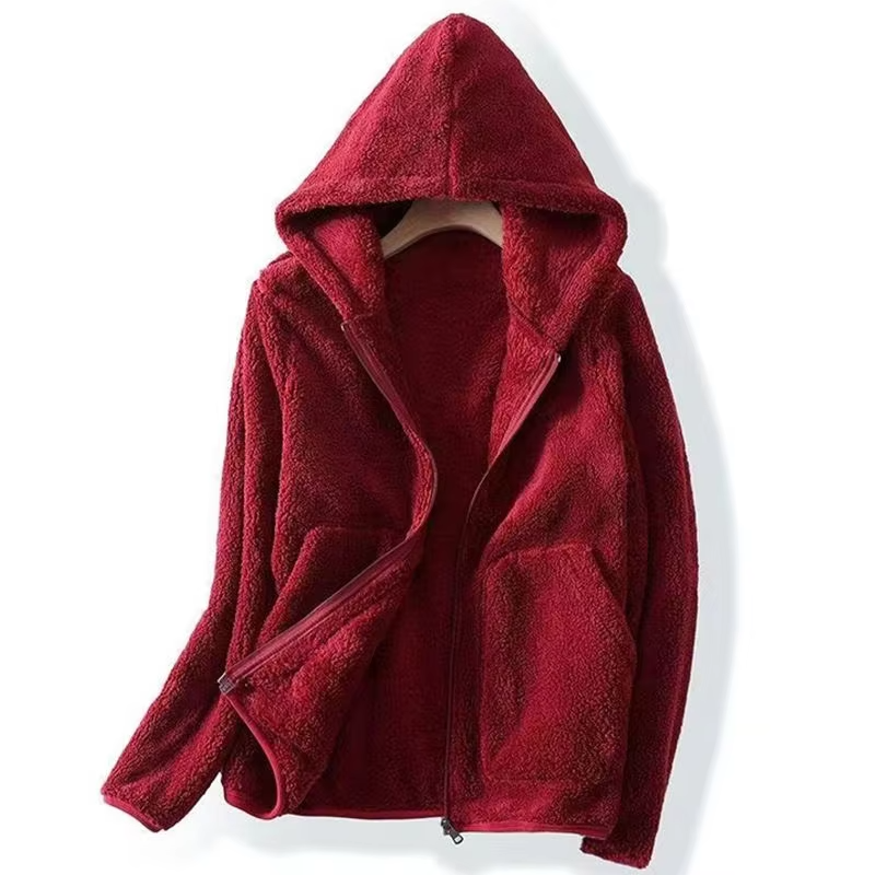 Avery™ - Sweat-shirt en polaire corail super doux