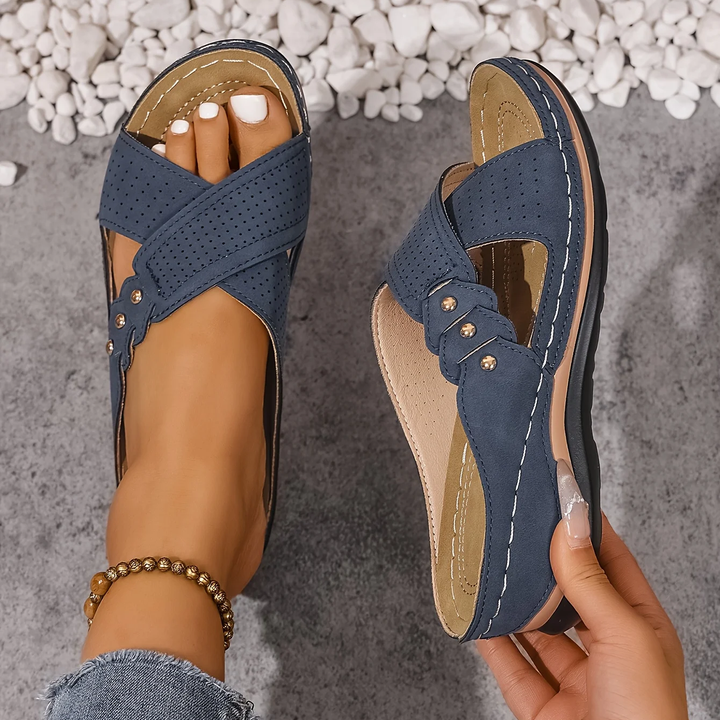 Pascalle | Sandales orthopédiques Wedge