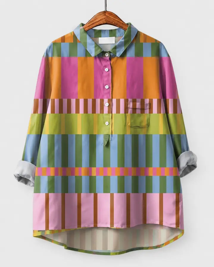 Amber | Blouse artistique fluide
