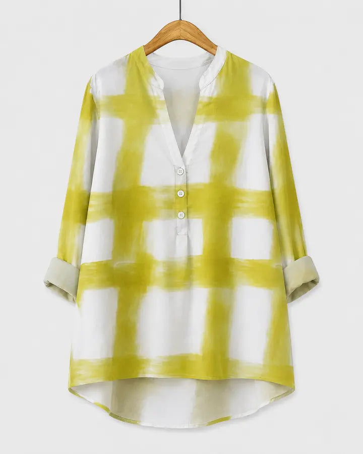 Angélique | Blouse artistique fluide