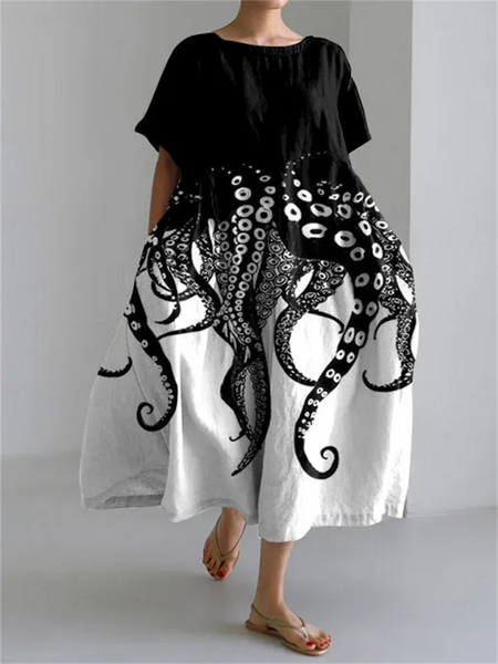 Robe d&