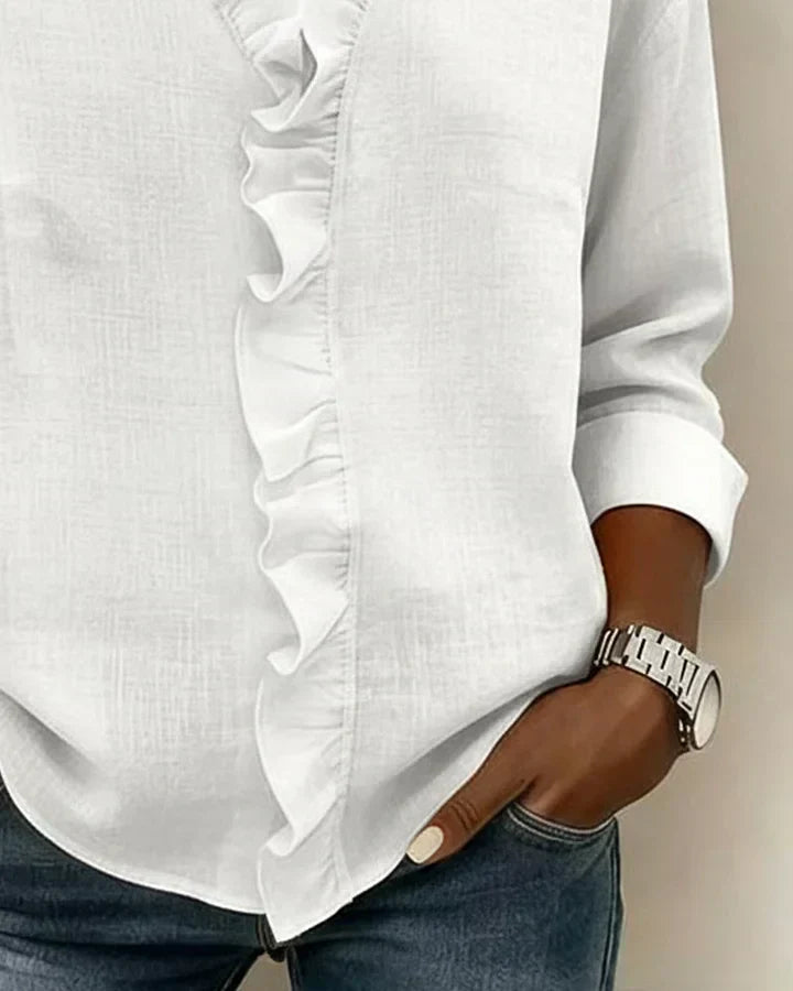 Susan | Blouse à Volants