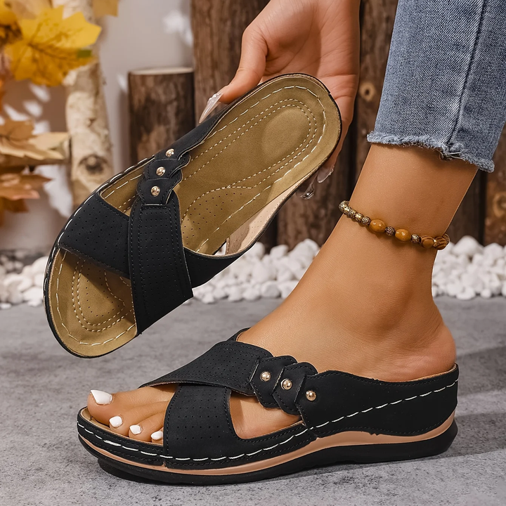 Pascalle | Sandales orthopédiques Wedge