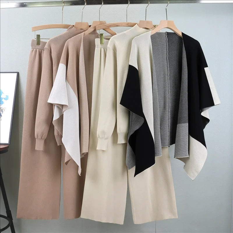 Alyssa™ - Élégant Costume Trois Pièces
