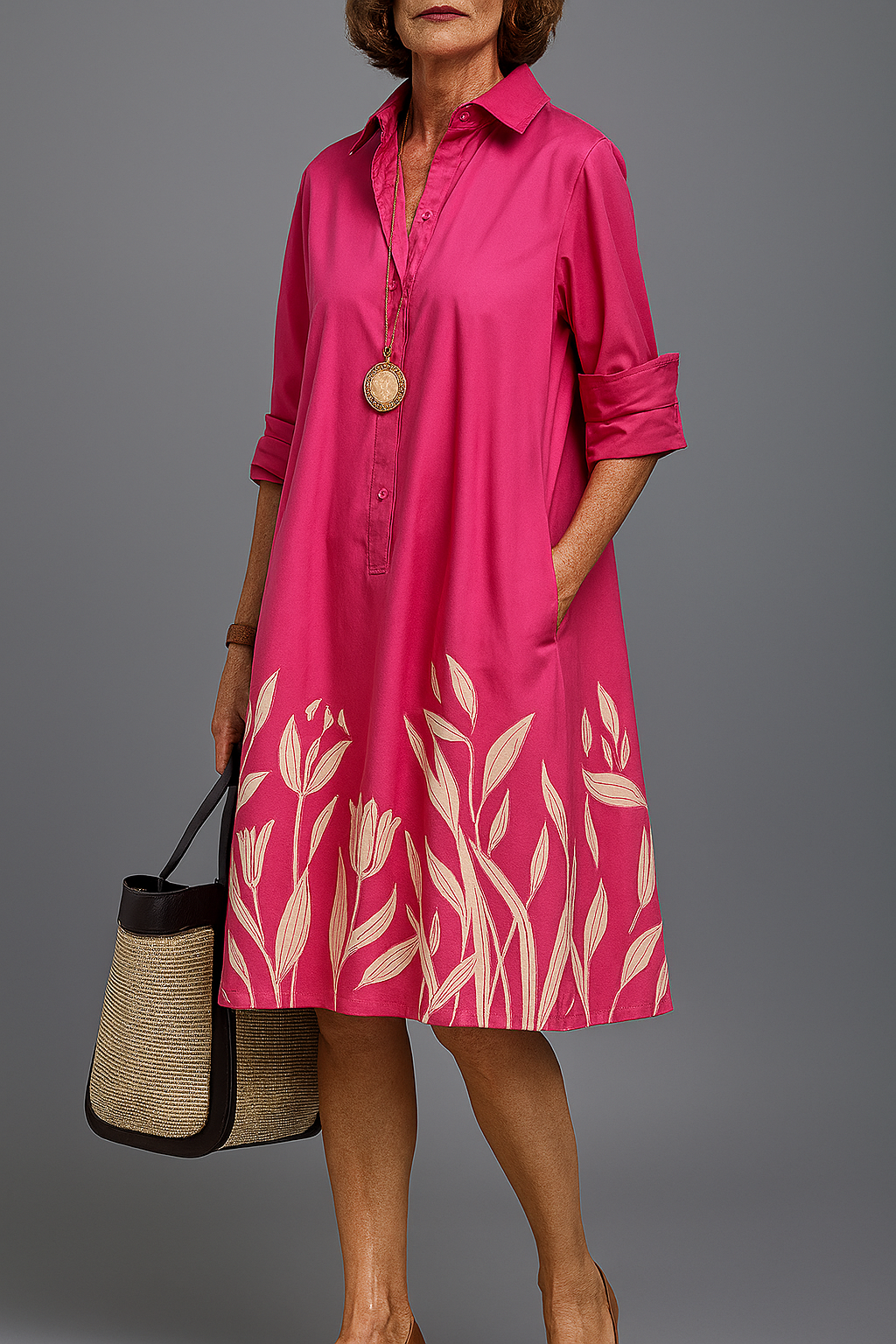 Seraphina | Floral Midi Dress