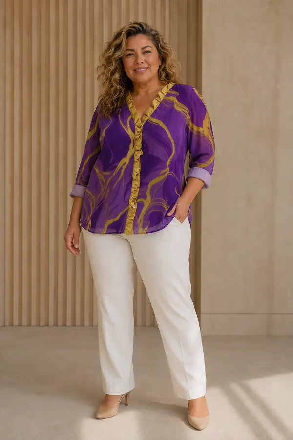 Bonnie | Blouse artistique fluide