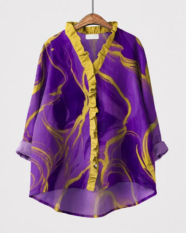 Bonnie | Blouse artistique fluide