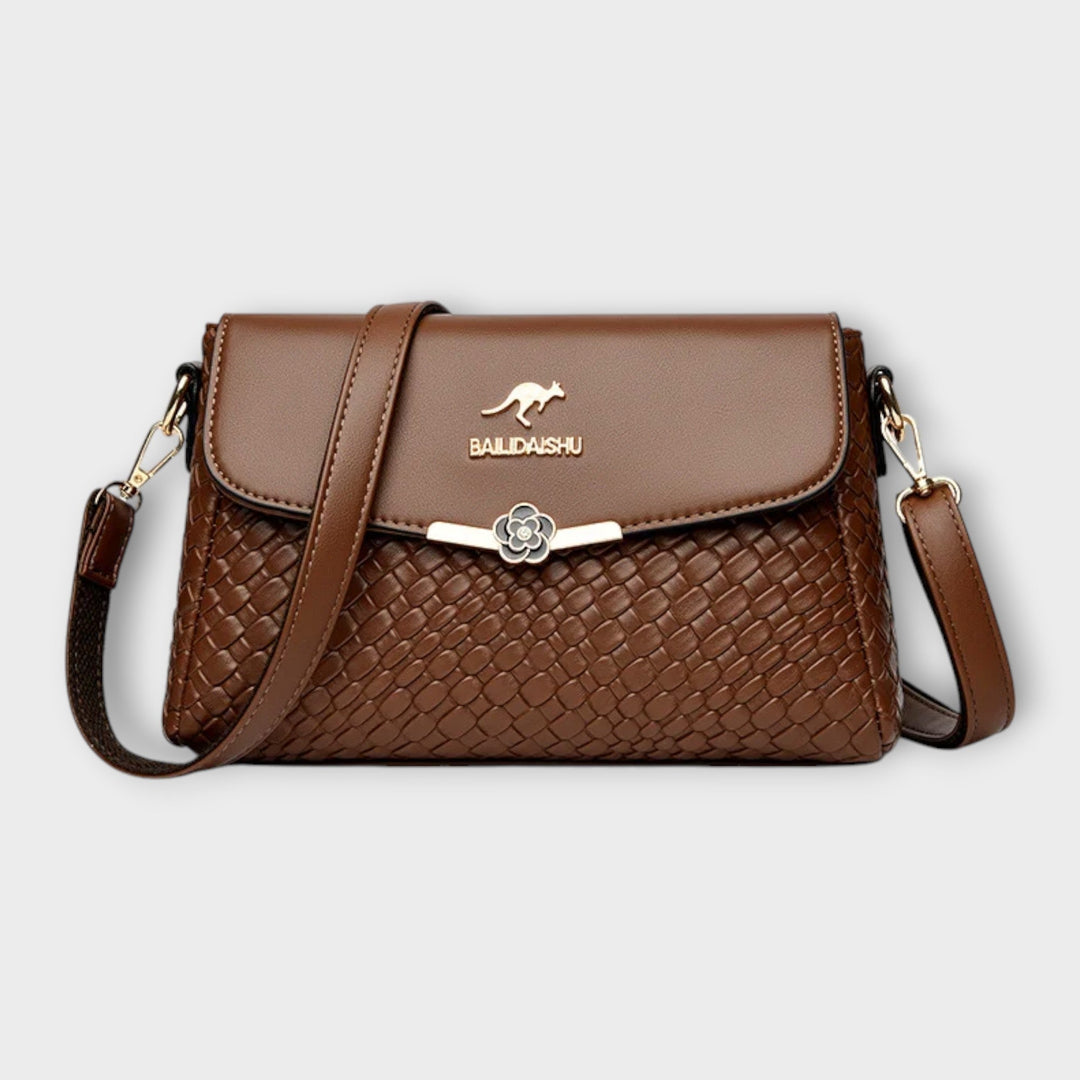 Elise | Sac à bandoulière luxueux.