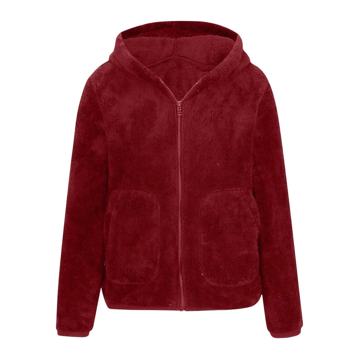 Avery™ - Sweat-shirt en polaire corail super doux