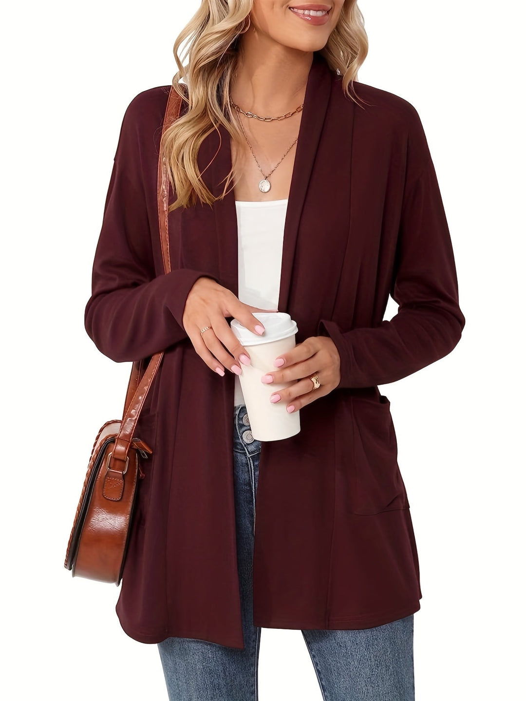 Charlotte™ - Cardigan Classique Moderne