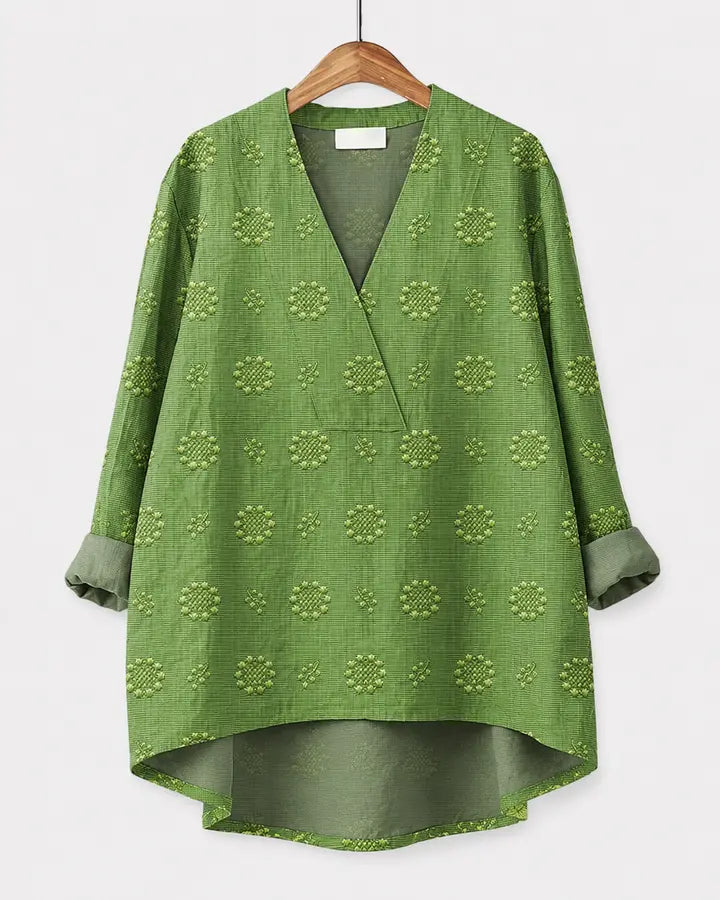 Cara | Blouse artistique fluide