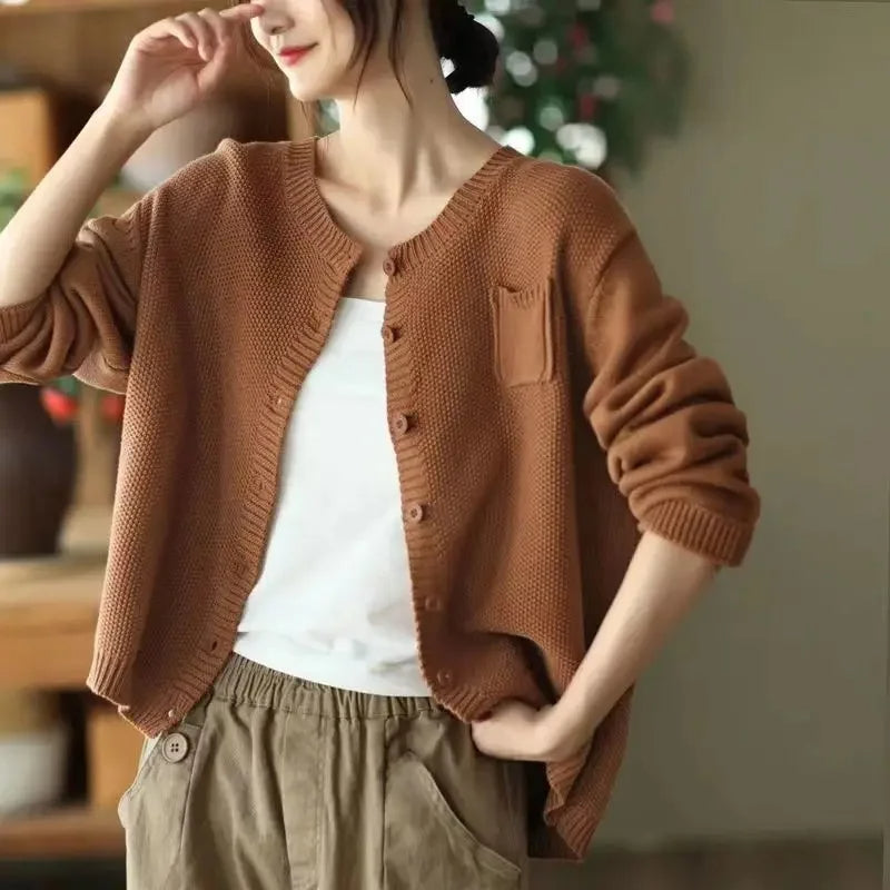 Sienna™ - Cardigan Décontracté Confortable