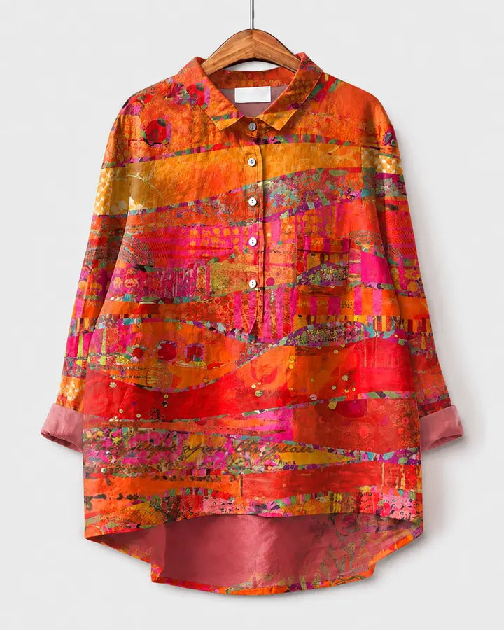 Catherine | Blouse artistique fluide