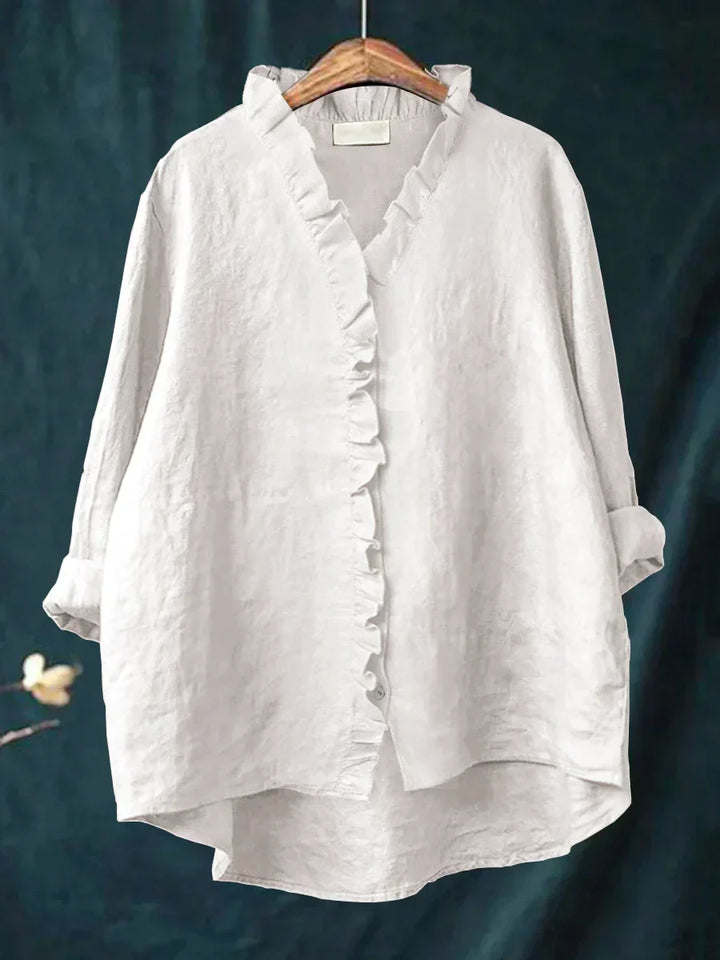 Lily - Blouse Légère Avec Volants