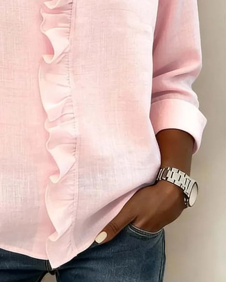 Susan | Blouse à Volants