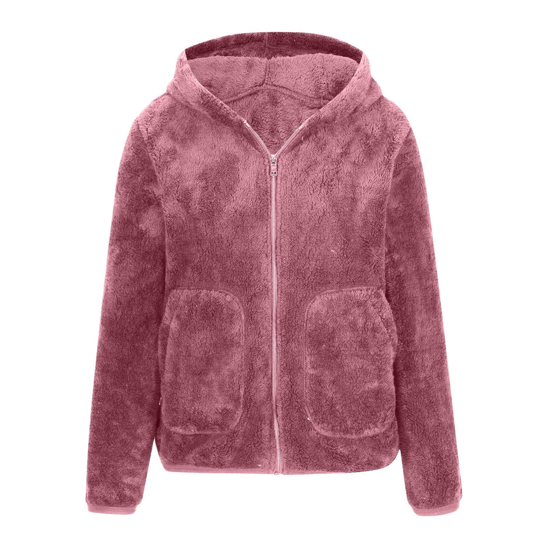 Avery™ - Sweat-shirt en polaire corail super doux