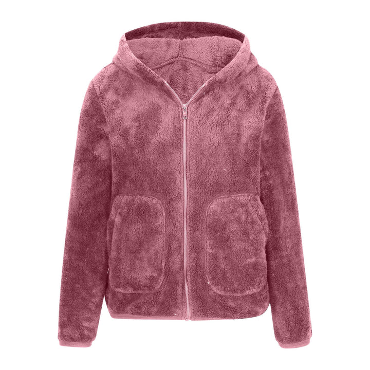 Avery™ - Sweat-shirt en polaire corail super doux