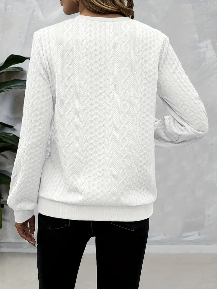 Zoe™ - Pull zippé élégant pour confort et style