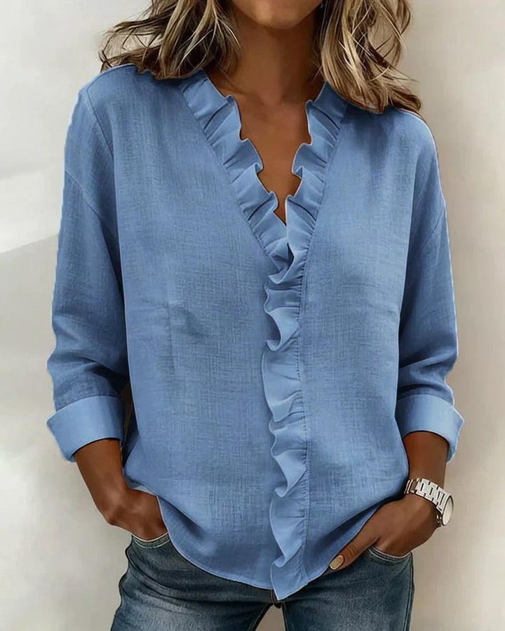 Susan | Blouse à Volants