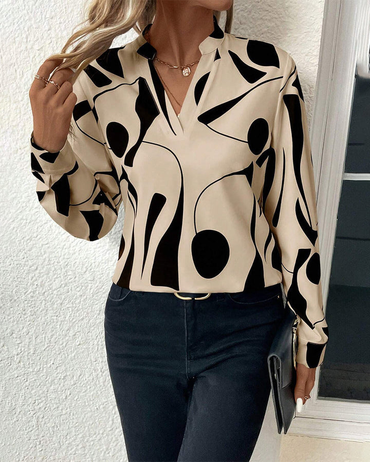 Senna | Blouse en Soie Luxueuse pour Femmes
