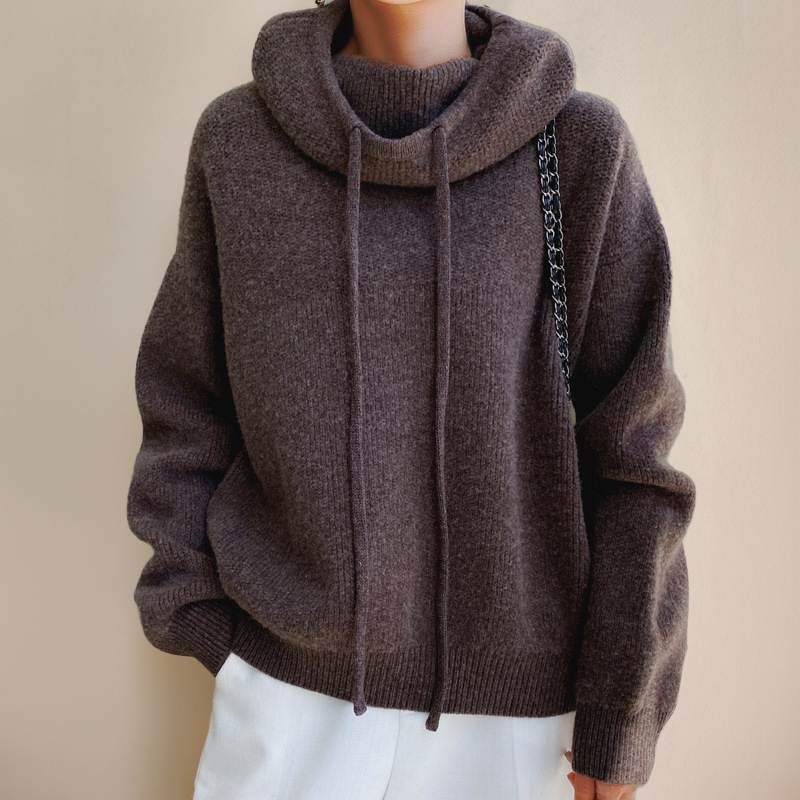 Charlotte | Pull Col Roulé
