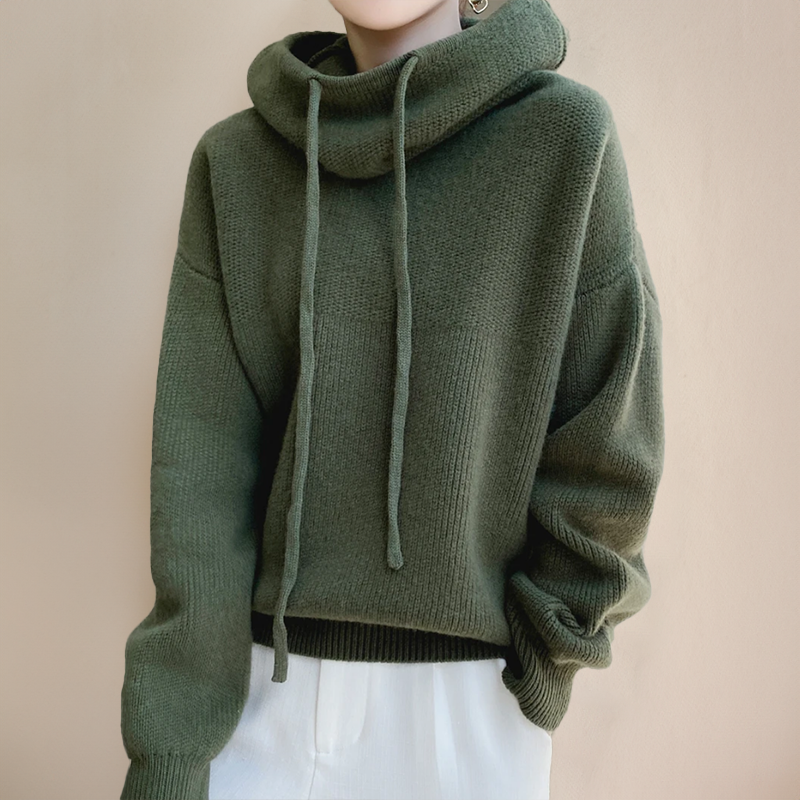 Charlotte | Pull Col Roulé