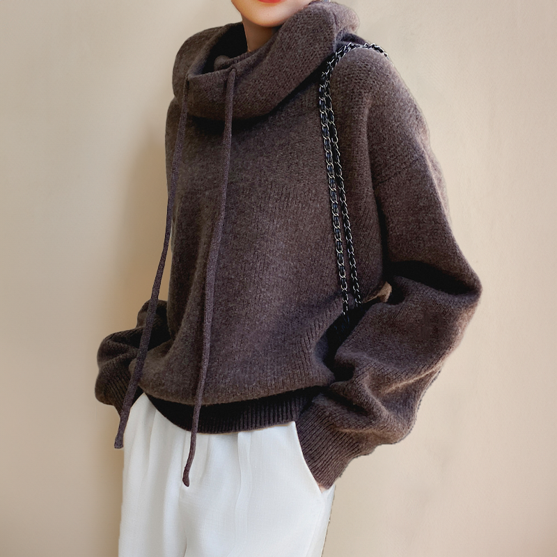 Charlotte | Pull Col Roulé