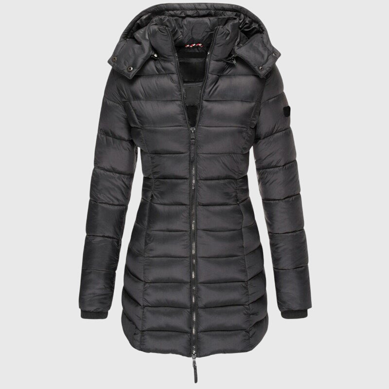 Elise™ - Doudoune longue
