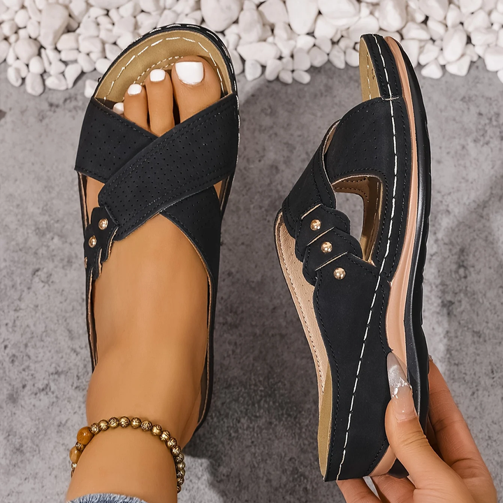 Pascalle | Sandales orthopédiques Wedge