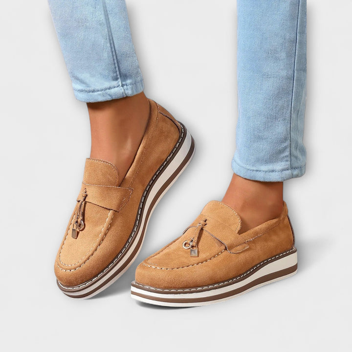 Halo™ | Mocassins ronds décontractés