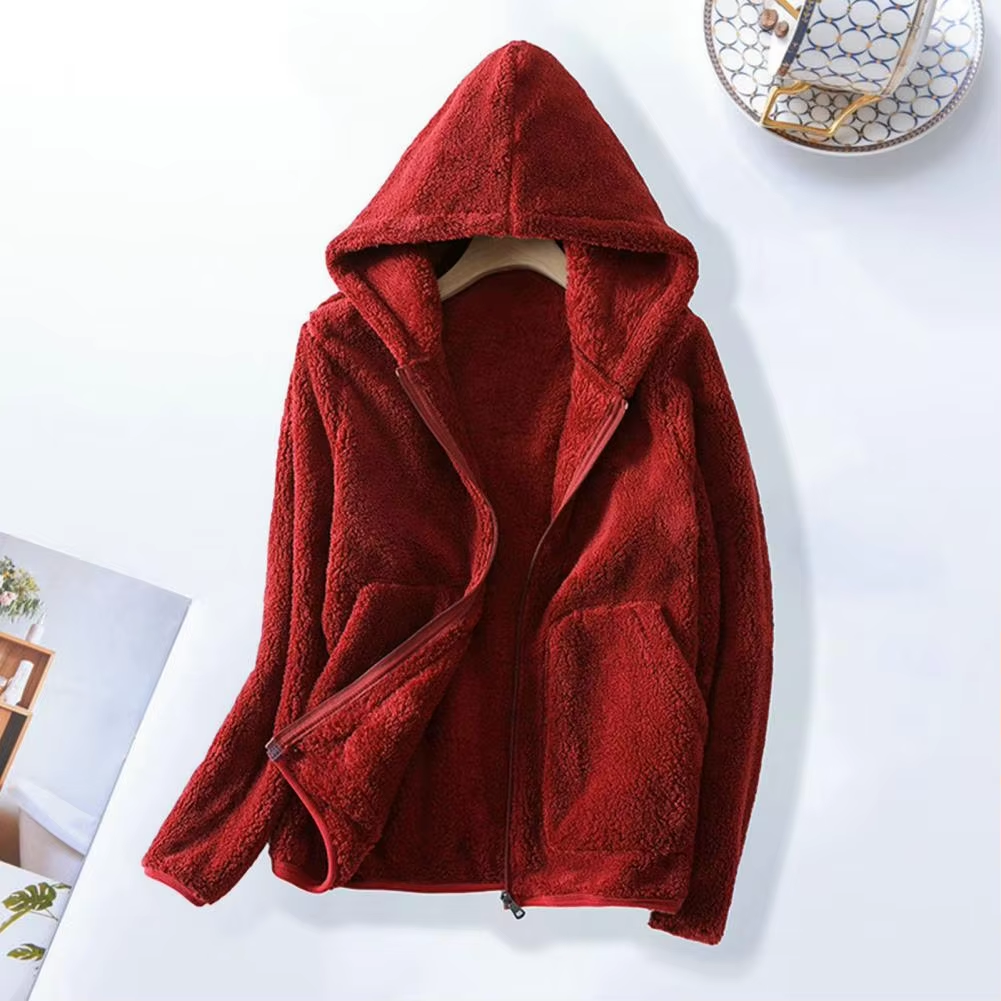 Avery™ - Sweat-shirt en polaire corail super doux