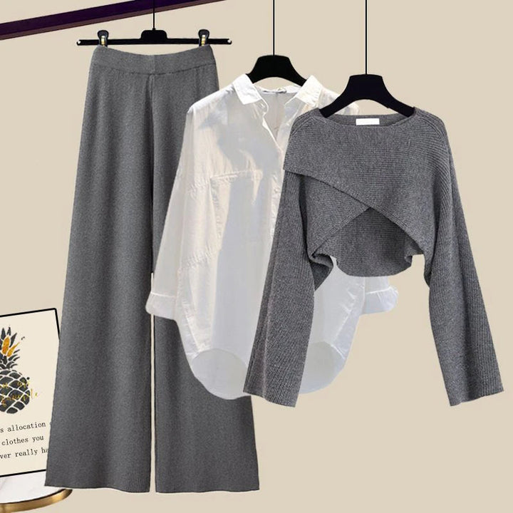 Addison™ – Ensemble Doux Confortable en 3 Pièces