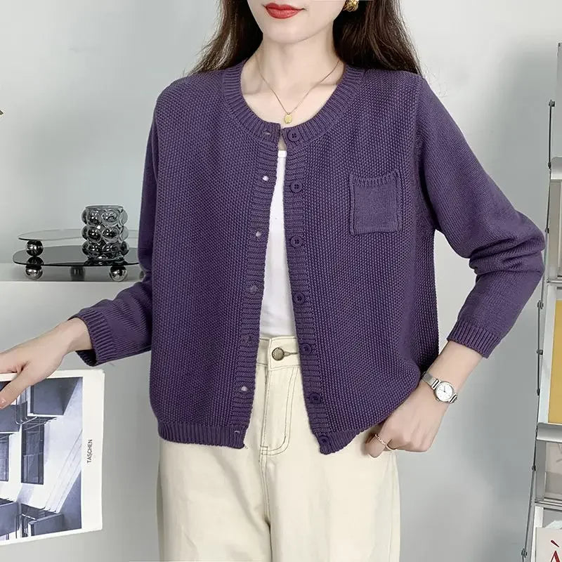 Sienna™ - Cardigan Décontracté Confortable