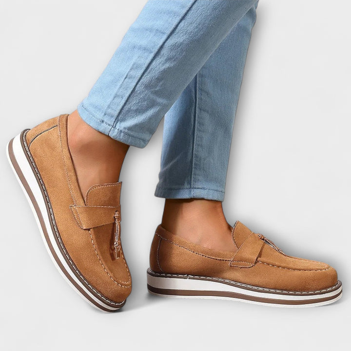 Halo™ | Mocassins ronds décontractés