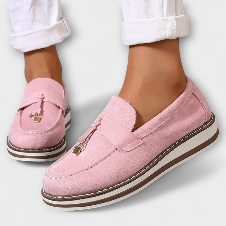 Halo™ | Mocassins ronds décontractés