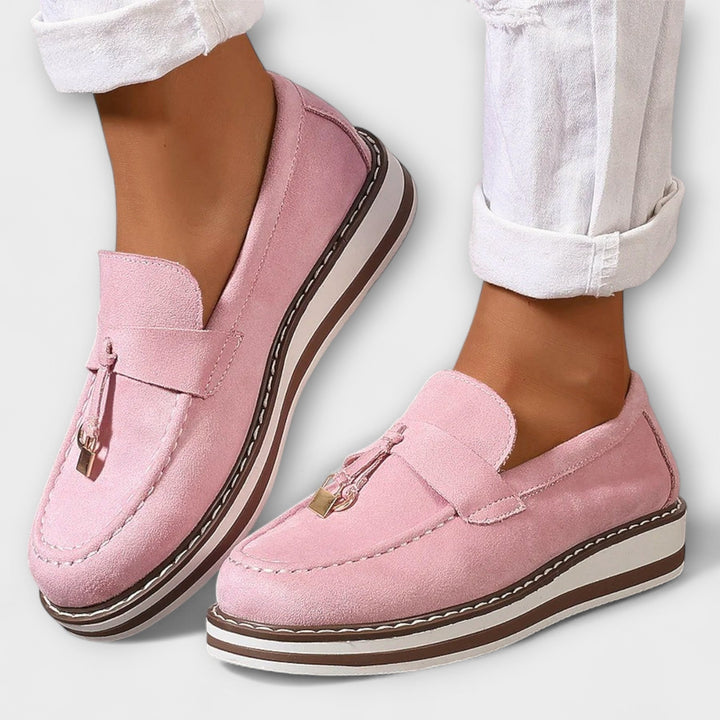 Halo™ | Mocassins ronds décontractés