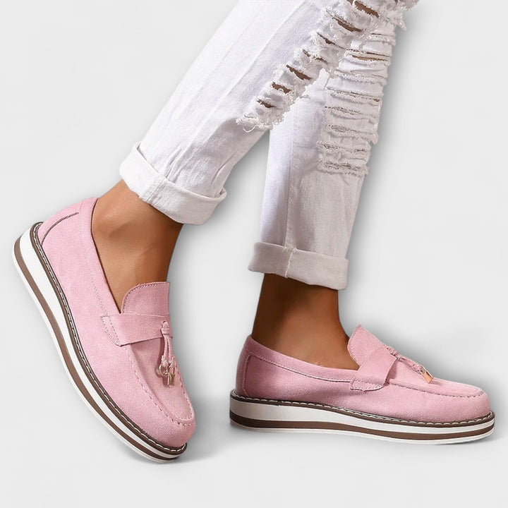 Halo™ | Mocassins ronds décontractés