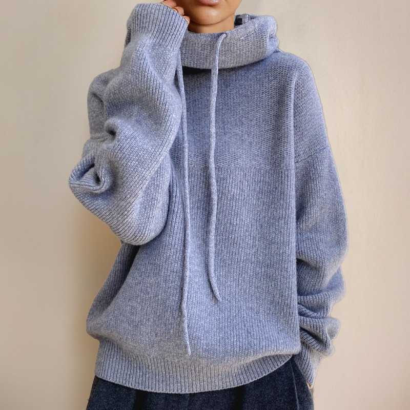 Charlotte | Pull Col Roulé