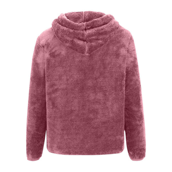 Avery™ - Sweat-shirt en polaire corail super doux