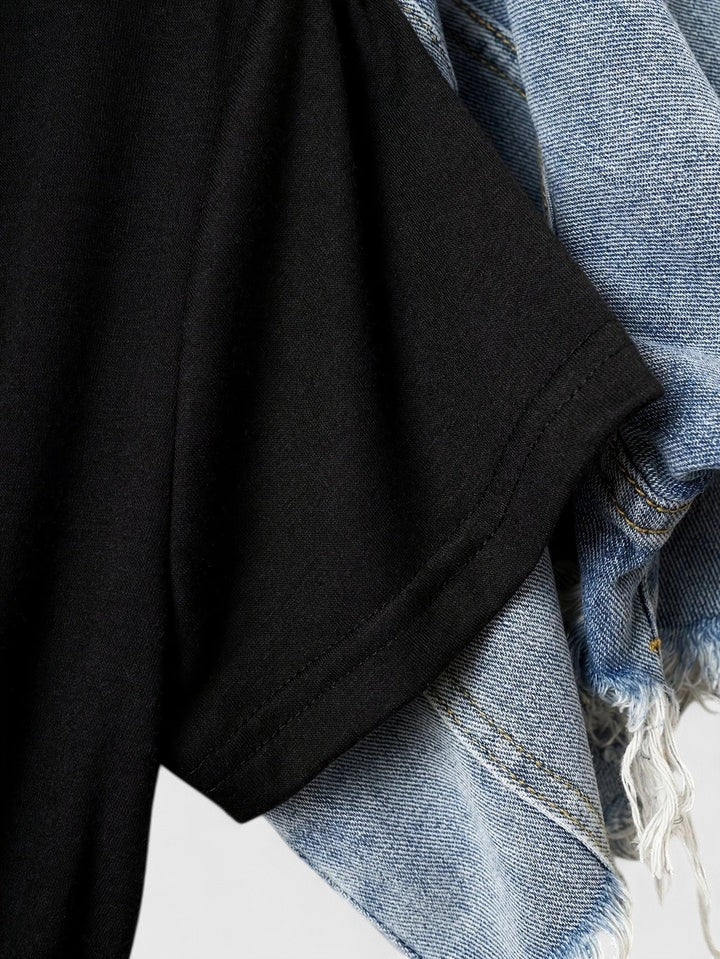 Lea | T-shirt confortable à manches courtes.