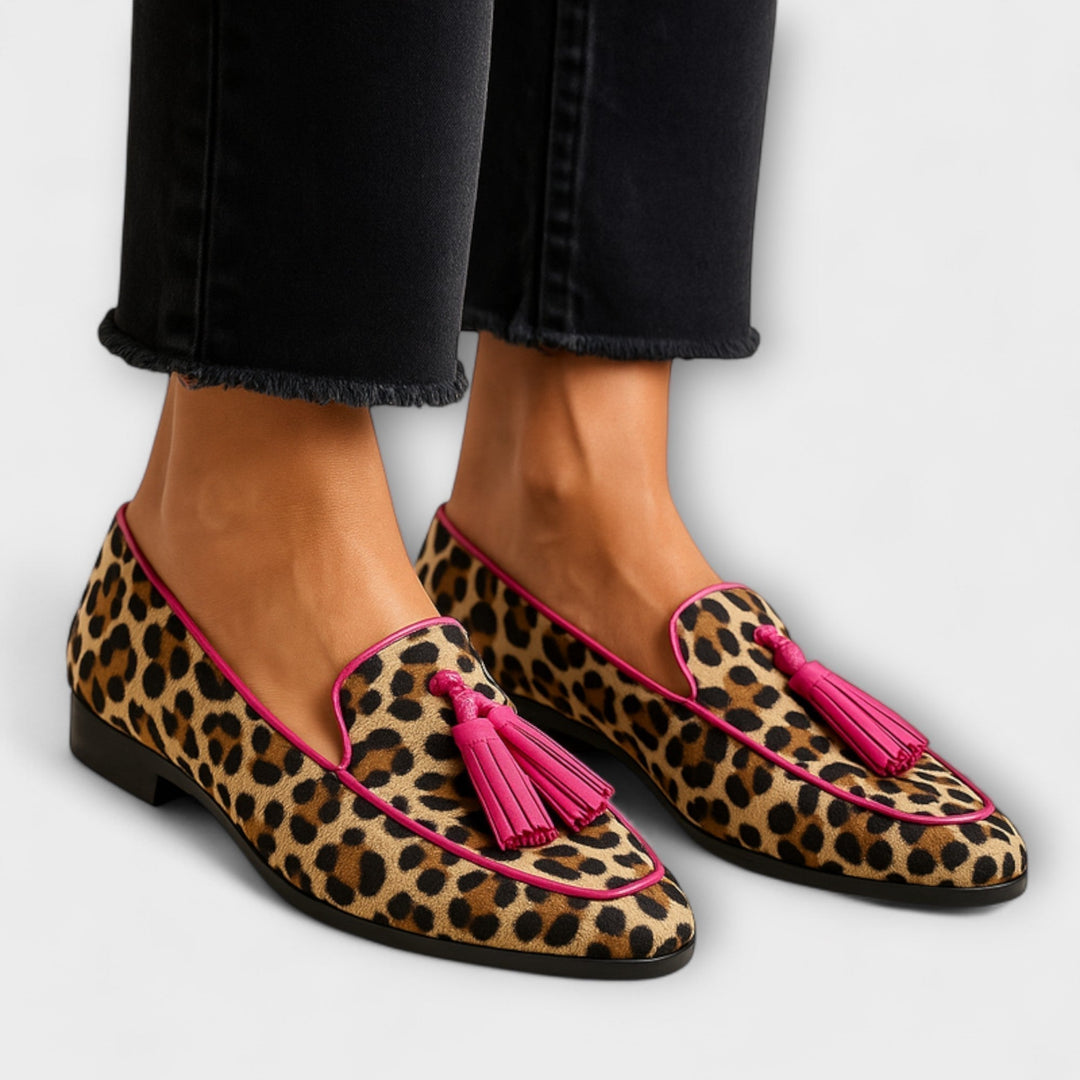 Lana | Mocassins à franges