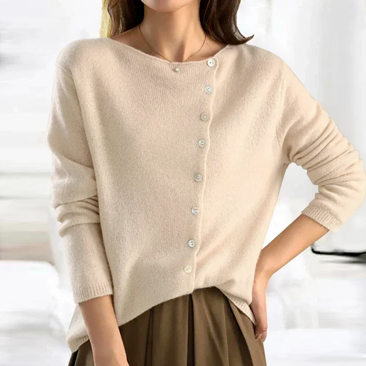 Avery™ - Élégant Cardigan Doux