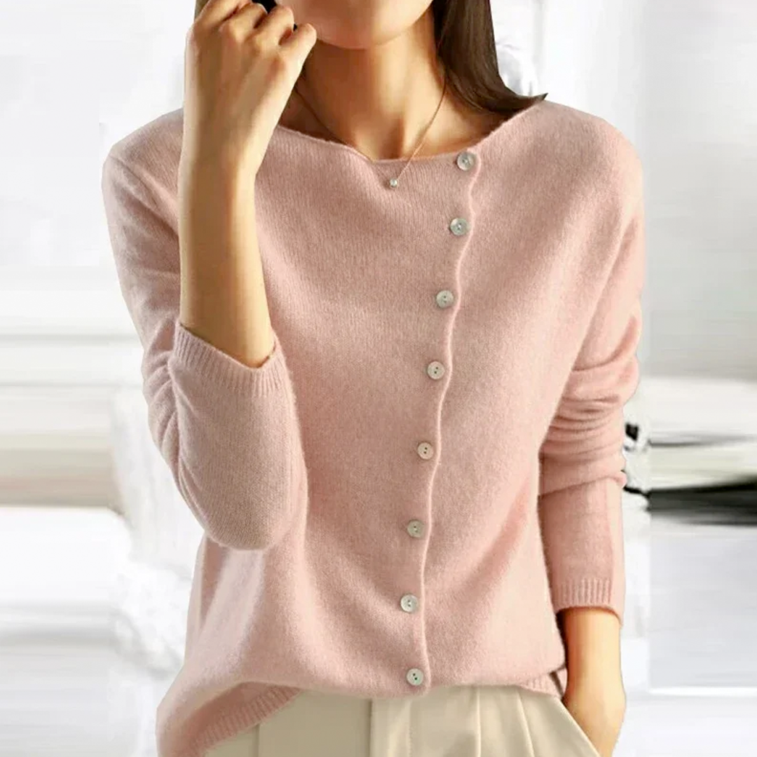 Avery™ - Élégant Cardigan Doux