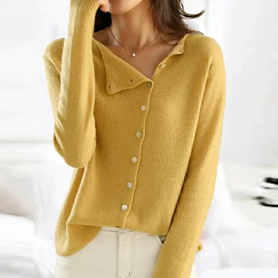 Avery™ - Élégant Cardigan Doux
