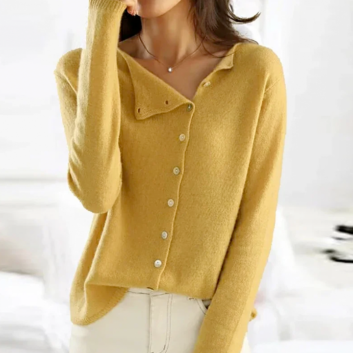Avery™ - Élégant Cardigan Doux